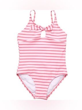 Snapper Rock Coral Bow Swimsuit - Size 3 NEW!